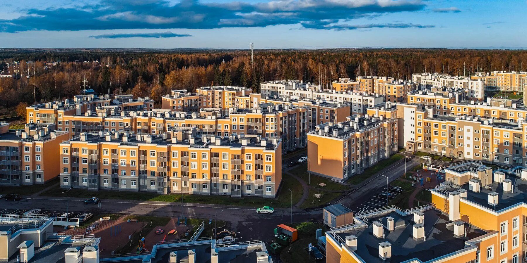 Жилье в сертолово