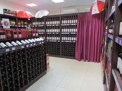Фирменный магазин вина в москве