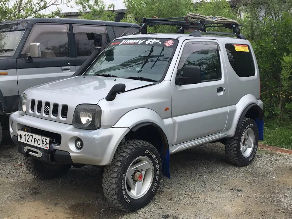 Купить джимни бу. Suzuki Jimny 1998. Сузуки Джимни sb64.