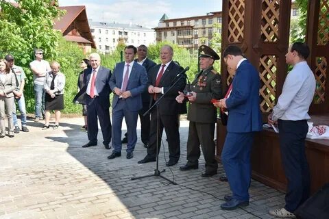 Открытие дома музея масалову