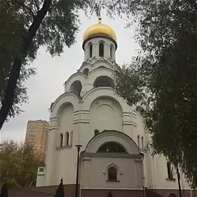 Храм новомучеников железнодорожный