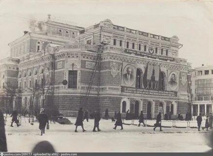 Театры нижнего новгорода история