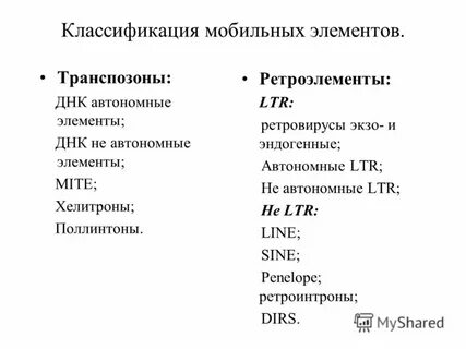 Автономный элемент