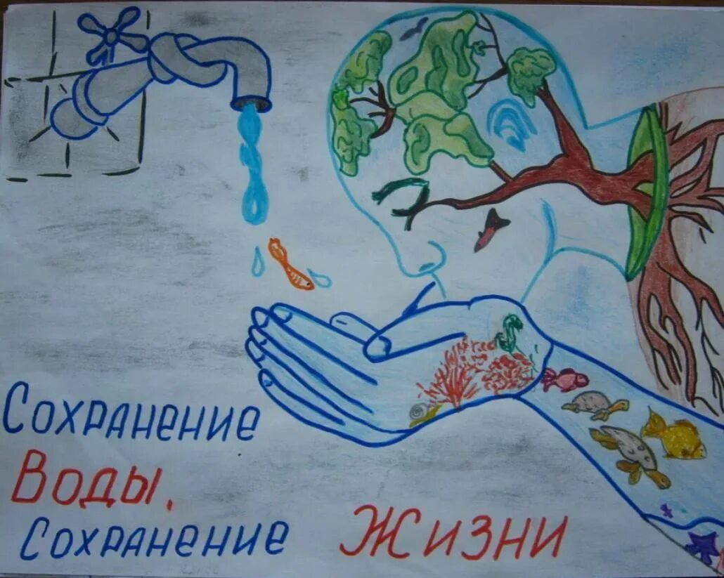 Рисунок плаката 3 класс. Плакат берегите воду. Рисунок берегите воду. Аплакплакат берегите воду. Рисунок на тему береги воду.