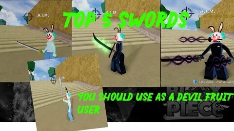 Blox fruits wiki swords