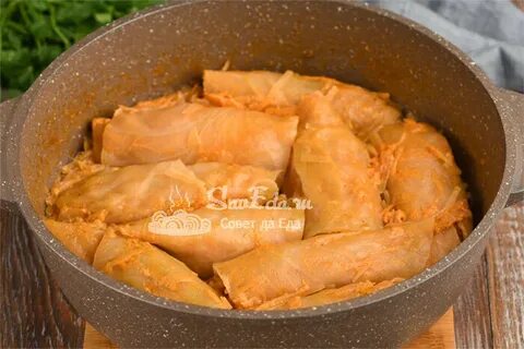 Как сварить голубцы в кастрюле вкусно