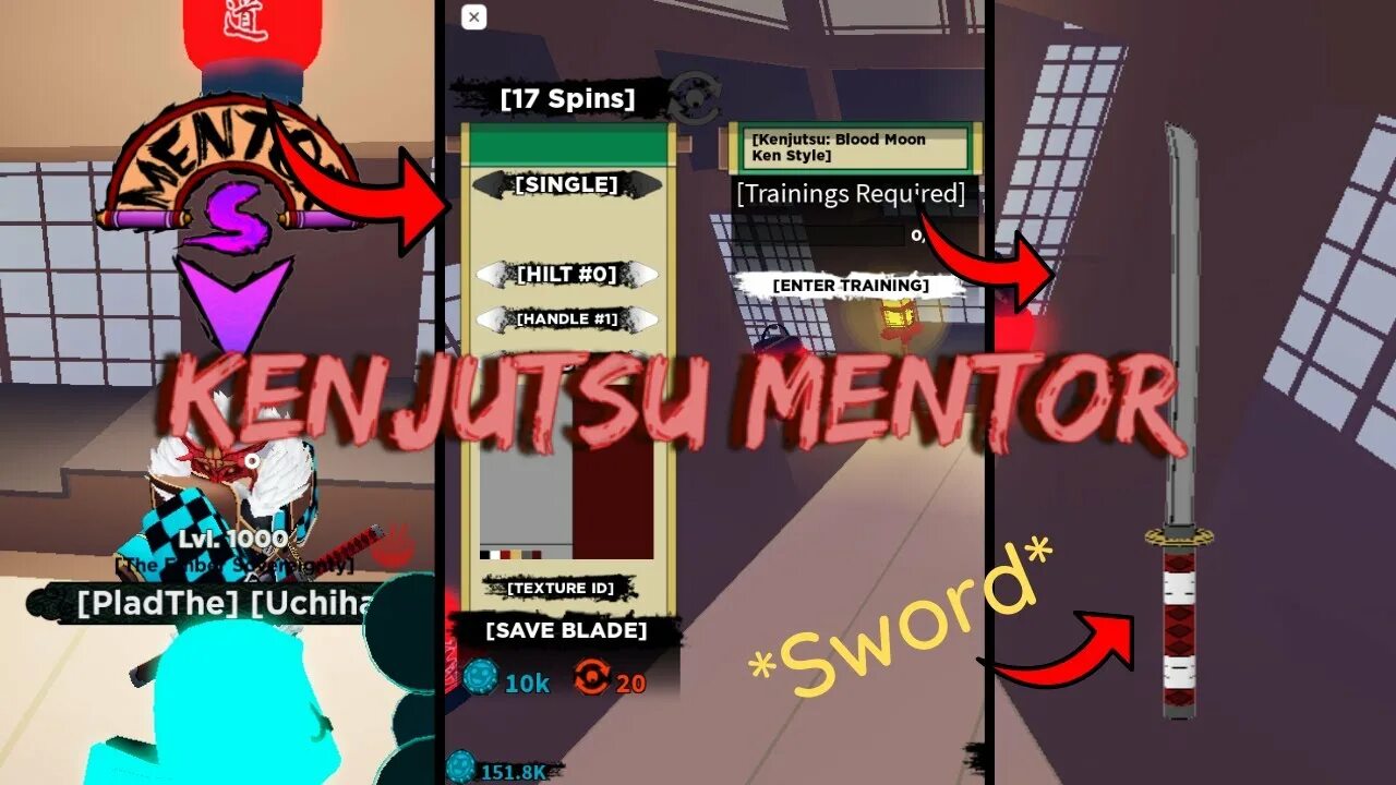 Mentor shindo life. Кендзюцу Шиндо лайф. Kenjutsu Mentor Шиндо лайф. Shindo Life Sword ID. Shindo Life ментор Кендзюцу.