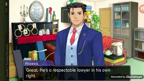 Ace Attorney 6: Spirit of Justice - Phoenix Wright meets Apollo's and.