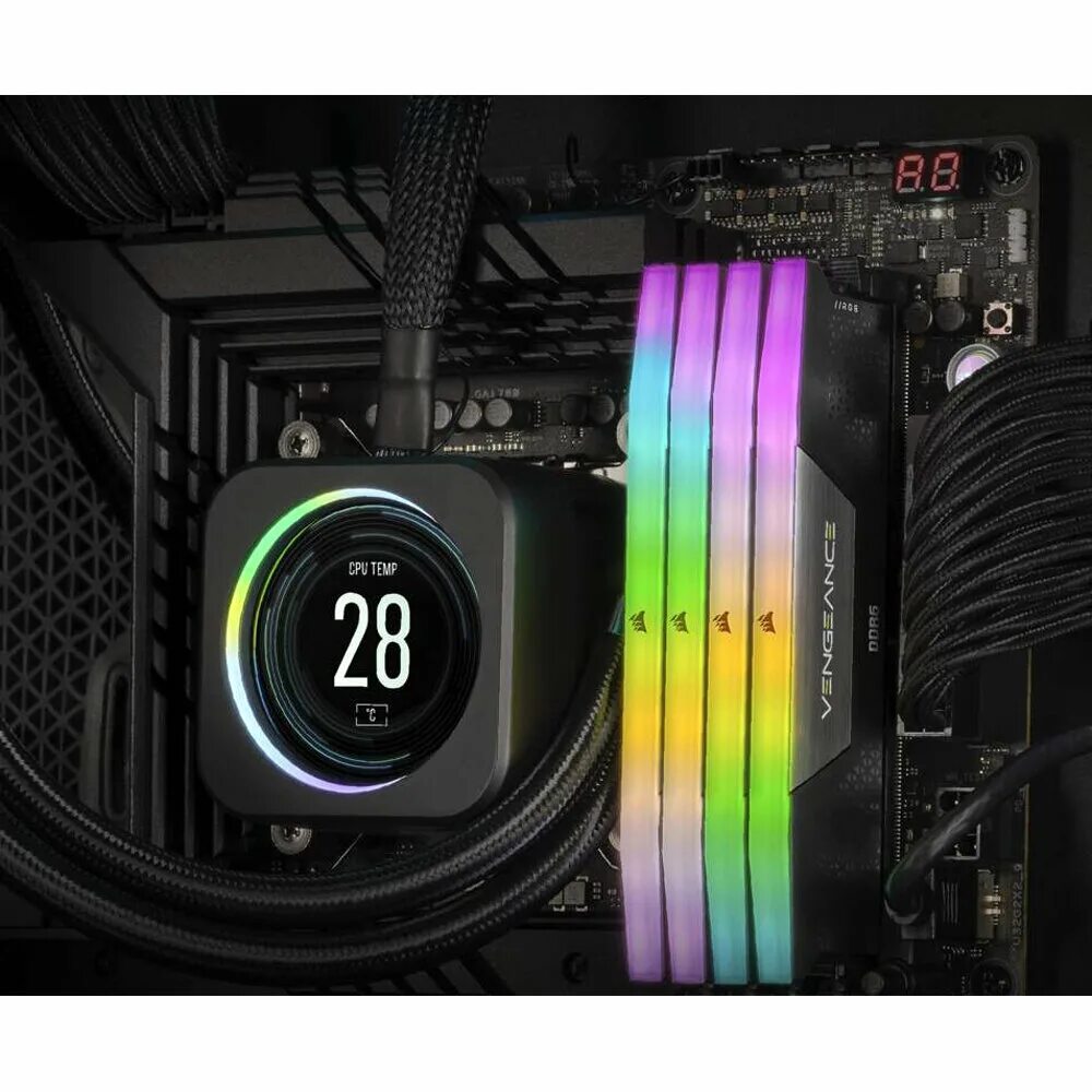 Corsair vengeance rgb rt. Corsair vengeance® rgb 32 gb (2x16 gb) ddr5 dram 6000 мгц c40 — white - оперативная память. Corsair vengeance® rgb 32 gb (2x16 gb) ddr5 dram 6000 мгц c40 — white - оперативная память. Kingston fury beast ddr4 2x16gb. Corsair vengeance rgb ddr5.