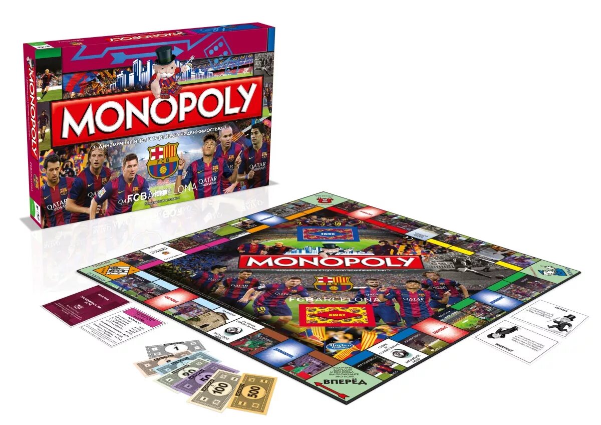 Настольные игры есть. Настольная игра Monopoly ФК Барселона. Монополия Хасбро ФК Барселона. Монополия игра для взрослых. Монополия гонка.