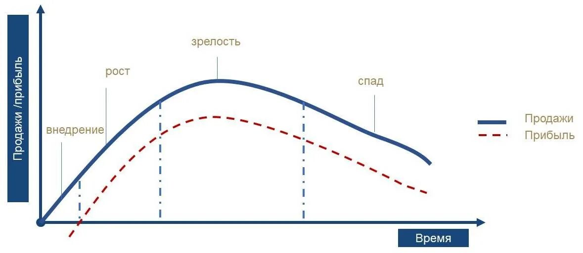 Зрелость время наблюдать. Внедрение рост зрелость спад. Жизненный цикл товара внедрение рост зрелость. Этап спада жизненного цикла продукта. Внедрение рост насыщение зрелость спад.