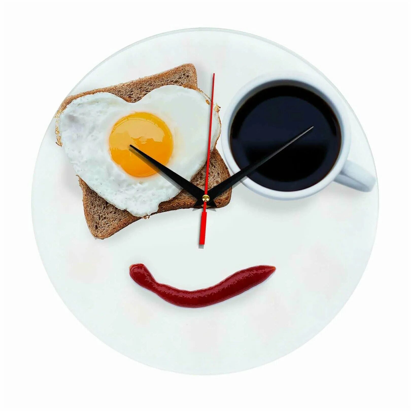 завтрак часы. завтрак с часами. часы чашка.