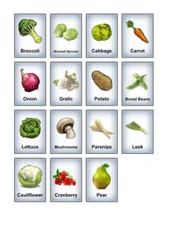 He likes fruit and vegetables