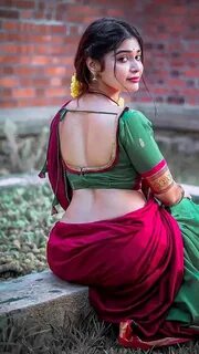 Dharshana Gupta, model, saree güzellik HD telefon duvar kağıdı 