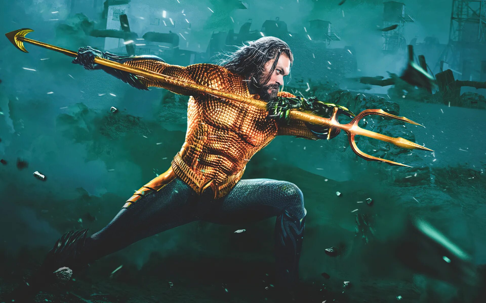 Аквамен / Aquaman (2018). Аквамен Джейсон Момоа арт. Аквамен первая часть