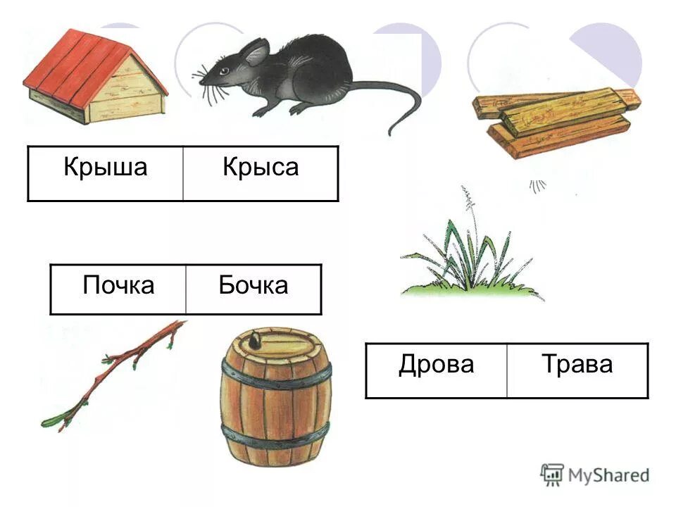 Слова п р и ч а л. Бочка почка. Бочка почка коза коса. Слова бочка почка. Паронимы для дошкольников.