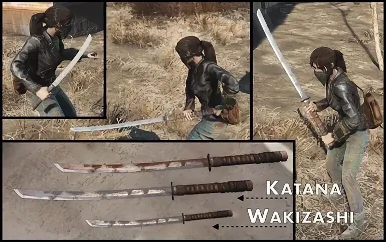 Lead horizon katana