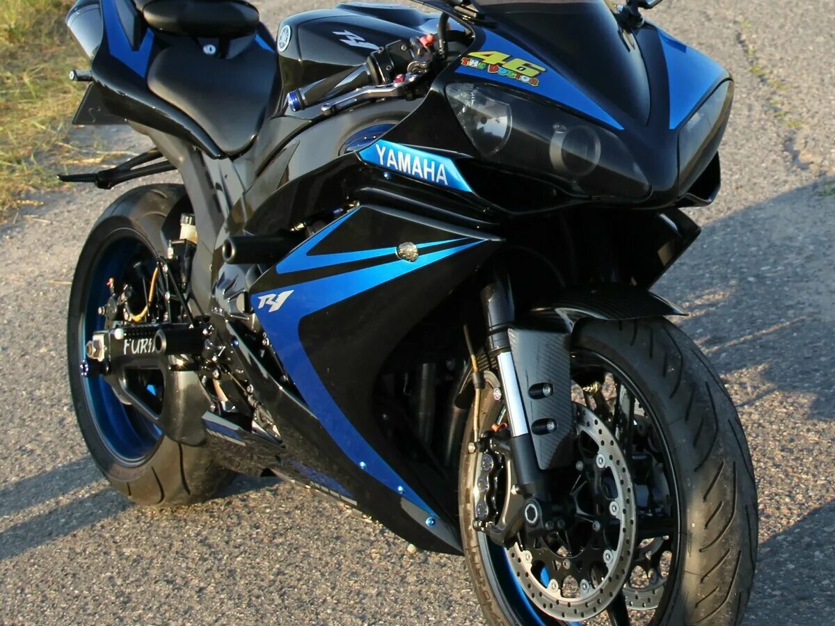 Yamaha r1 2007