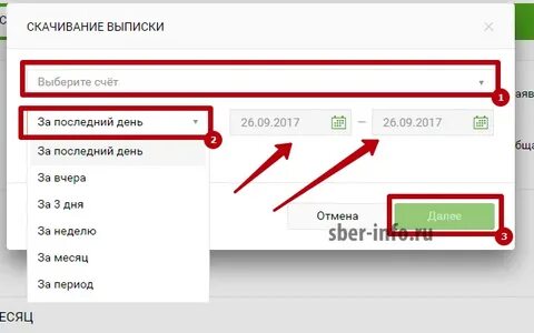 Сбербанк бизнес выписки