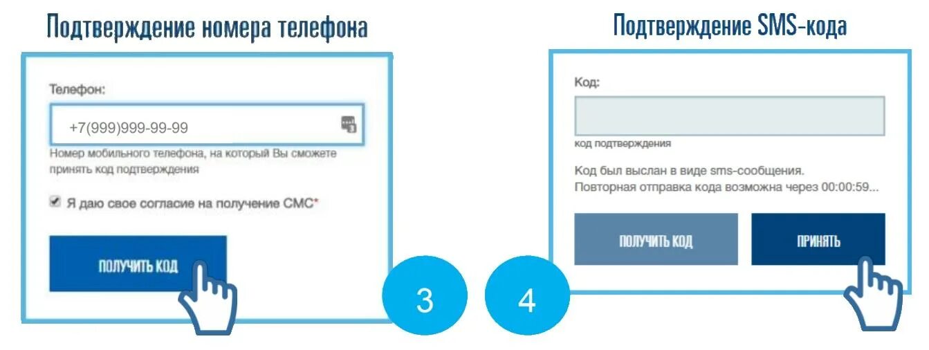 Согаз личный кабинет регистрация по номеру