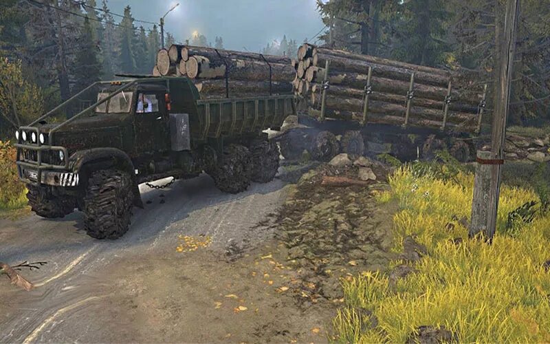 Скачивать игру mudrunner пк. Spintires: mudrunner gameplay. spin tires mudrunner gameplay. шаланда spin tires mudrunner. спинтайрес 2025.