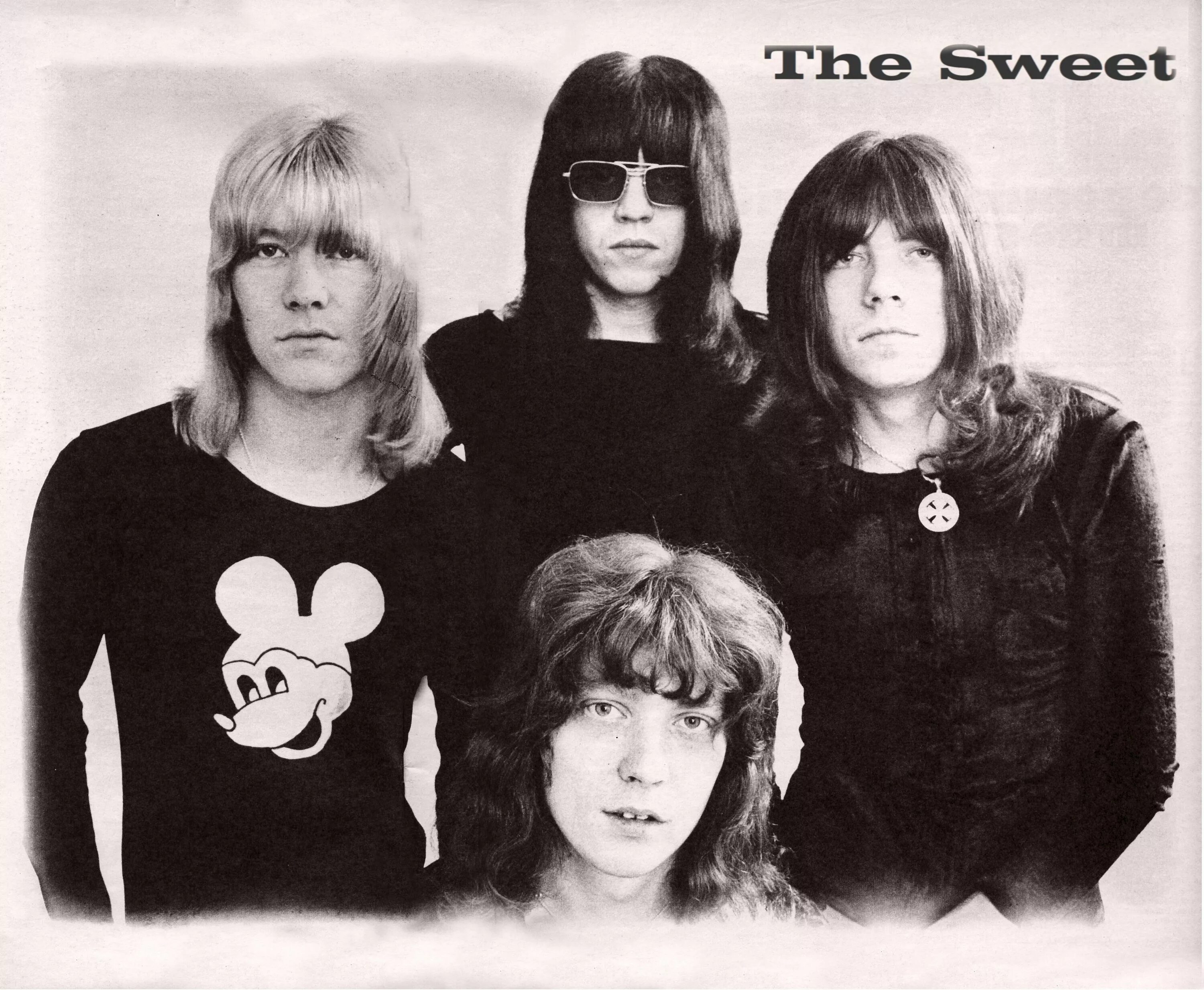 Группа Sweet. Sweet глэм рок группа. Группа Свит дискография. The Sweet 1970.