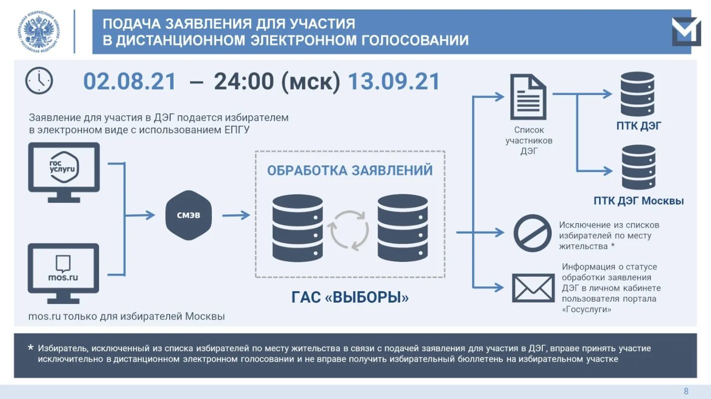 Что нужно для электронного голосования