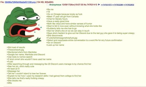 Anon meets a qt 3.14 on Omegle