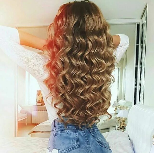 Как делать кудряшки плойкой