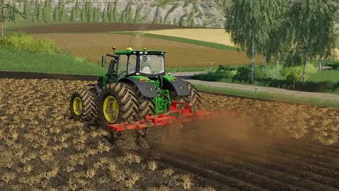 Farming simulator 22 плуг