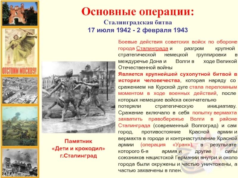 Название стратегической операции великой отечественной войны. Сталинградская битва 17 июля 1942 2 февраля 1943 этапы. Второй этап Великой Отечественной войны 1942-1943. Основные боевые операции Сталинградской битвы. Сталинградская битва 1942-1943 кратко.