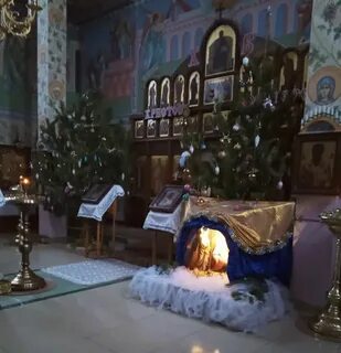 Сколько длятся службы в церкви в рождество