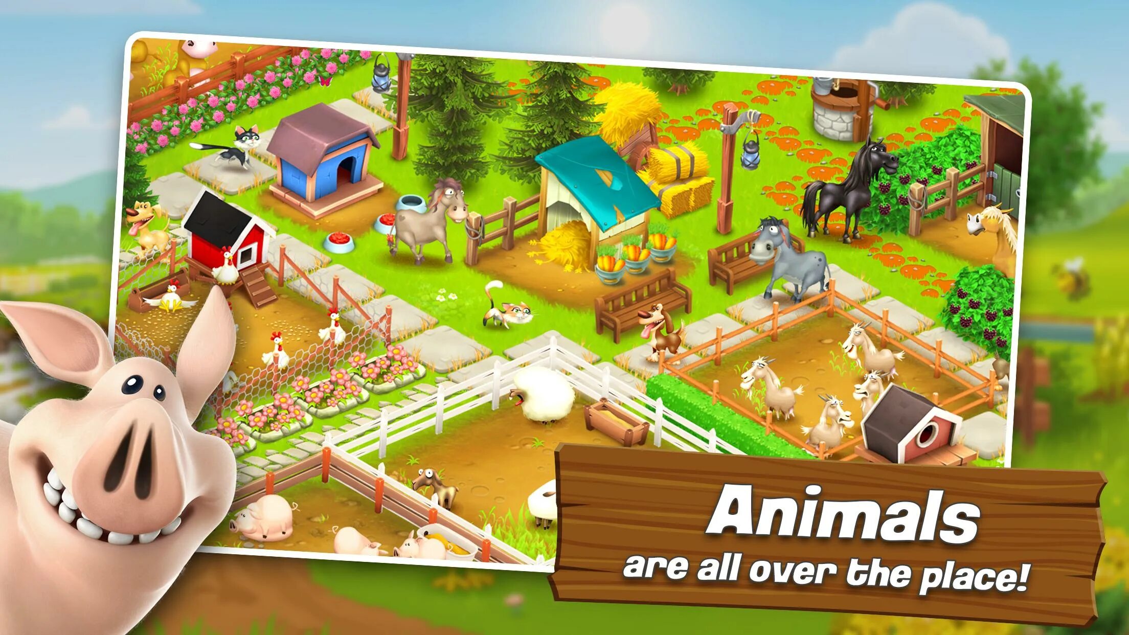 Hay Day. Hay Day Mod. Hay Day Mod 1.53.46.