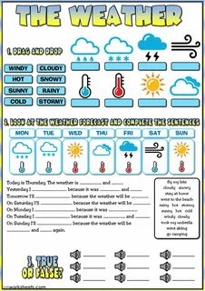 Weather writing