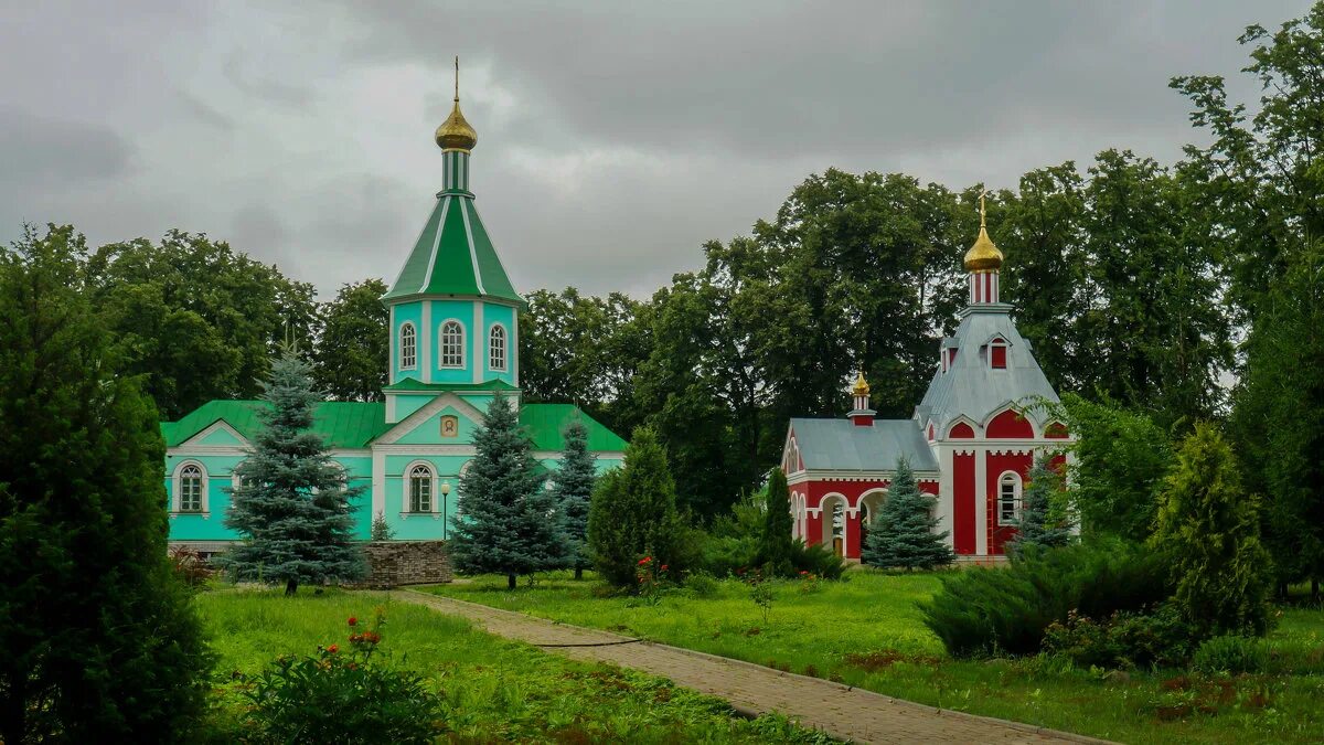 Сайт саровской монастыря