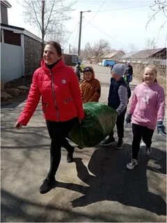 Сочинение субботник в школе