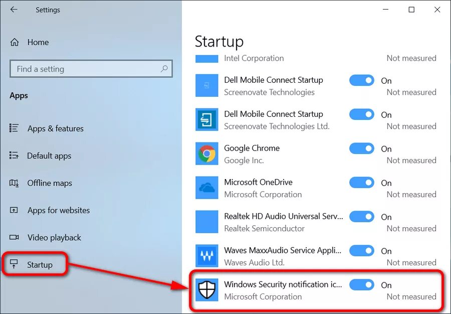 Notification icon windows. Windows Security Notification icon. Startup settings. Windows Security disable. Windows 10 Notification.