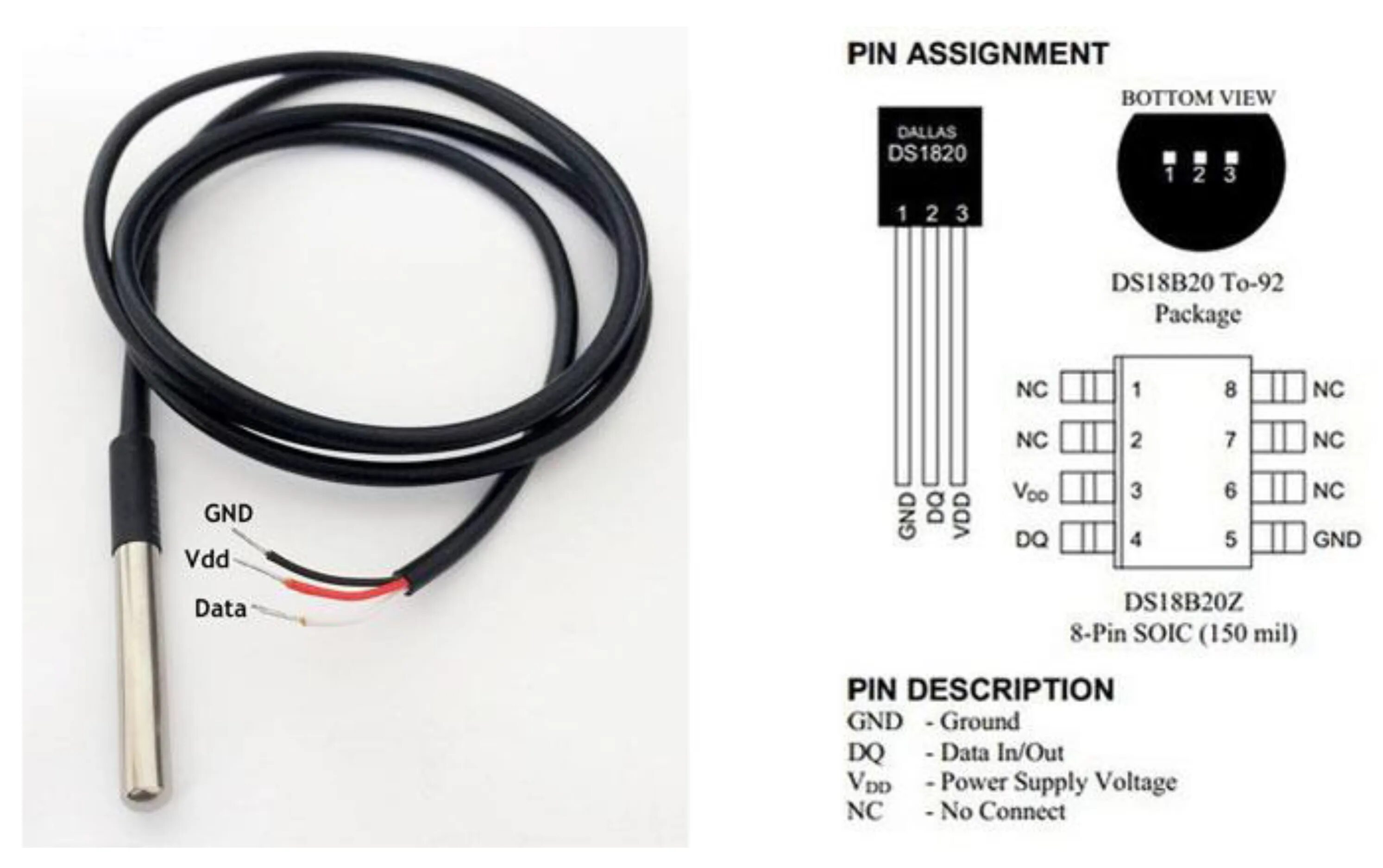 Датчик Dallas 18b20. Датчик температуры Dallas ds1820 корпус. Sensor ds18b20. Датчик ds18b20-2,5.