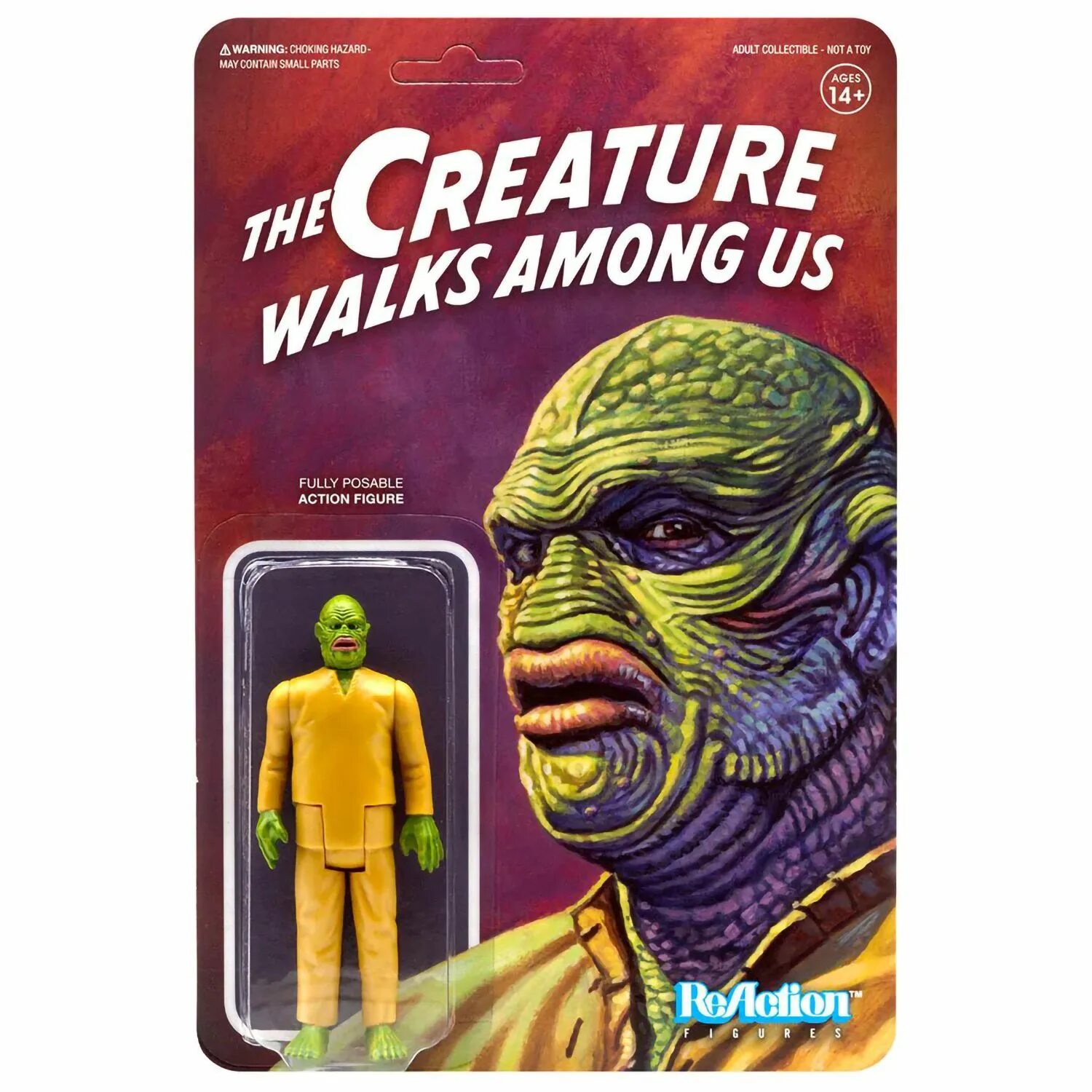Creature reaction inside. The creature walks among us.