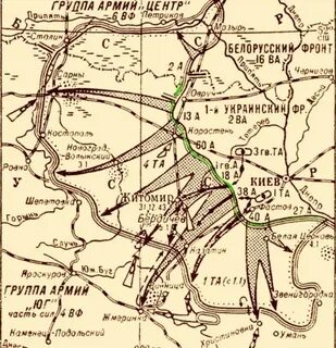 Украинская наступательная операция 1943