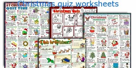 Christmas quiz ответы