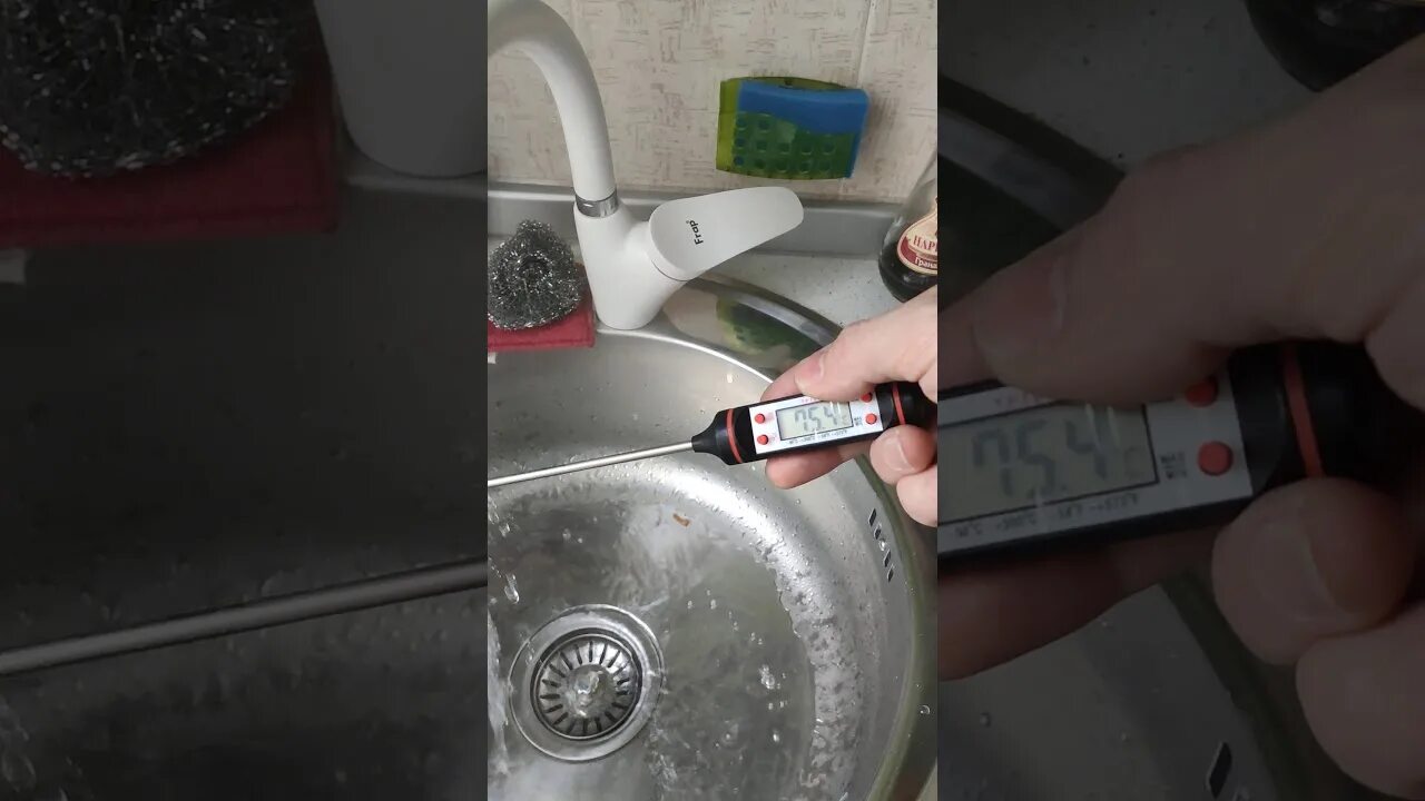 Холодная вода температура норма