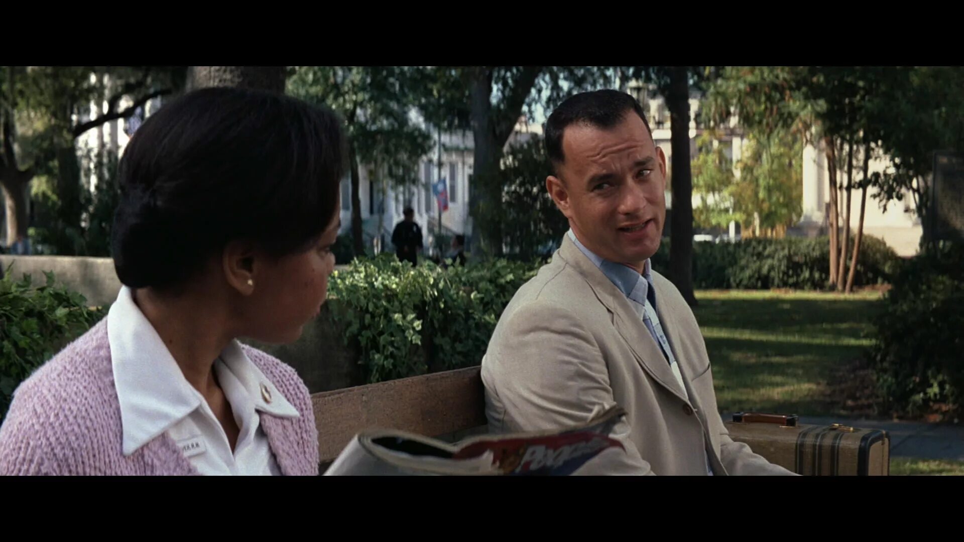 Tom Hanks Forrest Gump. Форрест Гамп обои на рабочий стол. Форрест Гамп 2.