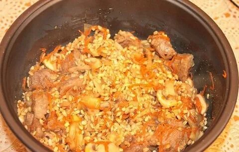 Свинина с перловкой рецепты