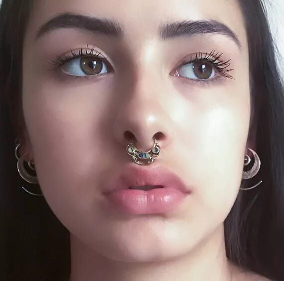 Как должен выглядеть септум #септум@bodmodclub. Фотография из альбома Big Septum 58 из 62 ВКонтакте