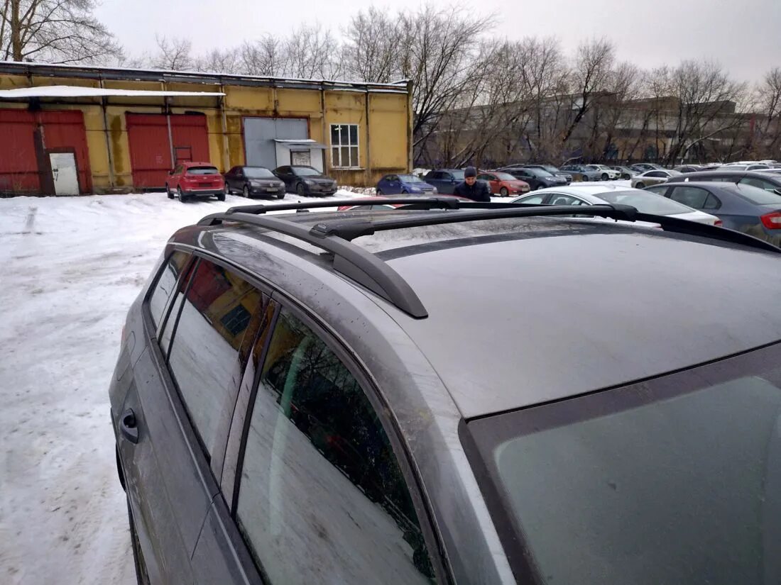 Как снять поперечины с рейлингов шкода кодиак Багажник на крышу Skoda Kodiaq, 2 л, 2017 года аксессуары DRIVE2