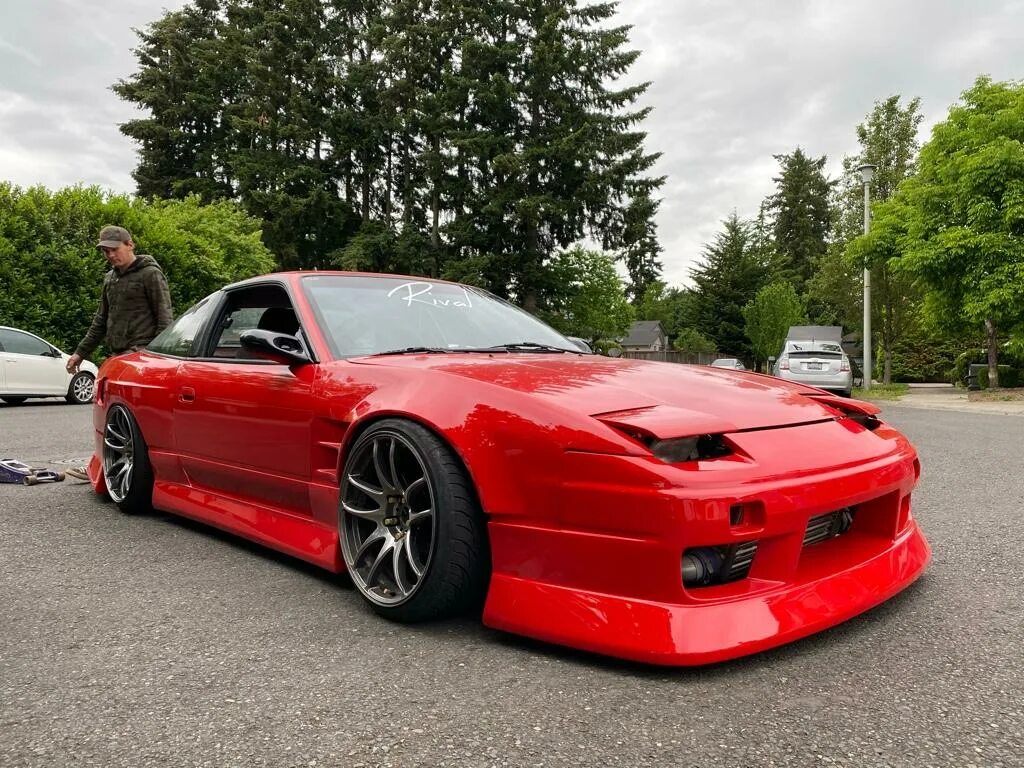 Nissan 240sx se фото - Galeratut.Ru