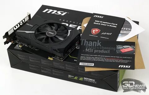 Gtx 1050 ti характеристики