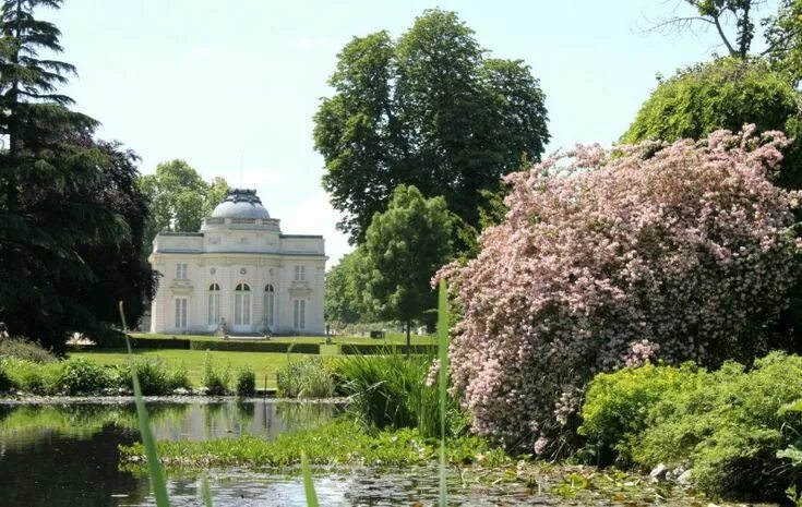 Булонский лес фото Bois de Boulogne Wikipedia