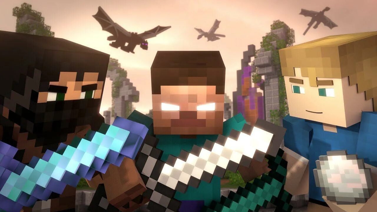 Try minecraft